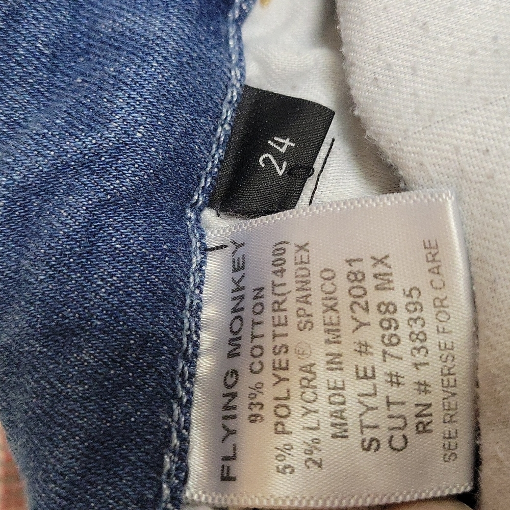 Flying Monkey Patch Jeans - image 4